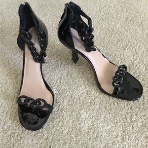 Antonio Melani Ankle Chain Sandals Size 10